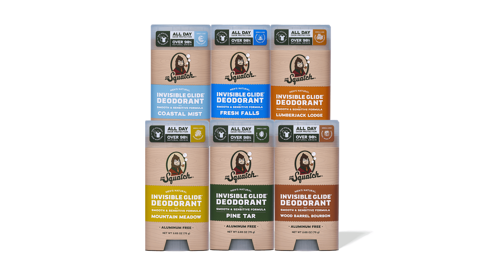 Invisible Glide 6-Pack K1