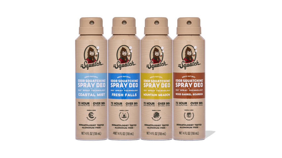 Spray Deodorant 4-Pack A2