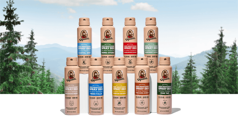 Spray Deodorant 4-Pack A2