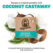 4-Pack Coconut Castaway Natural Bar Soap N7
