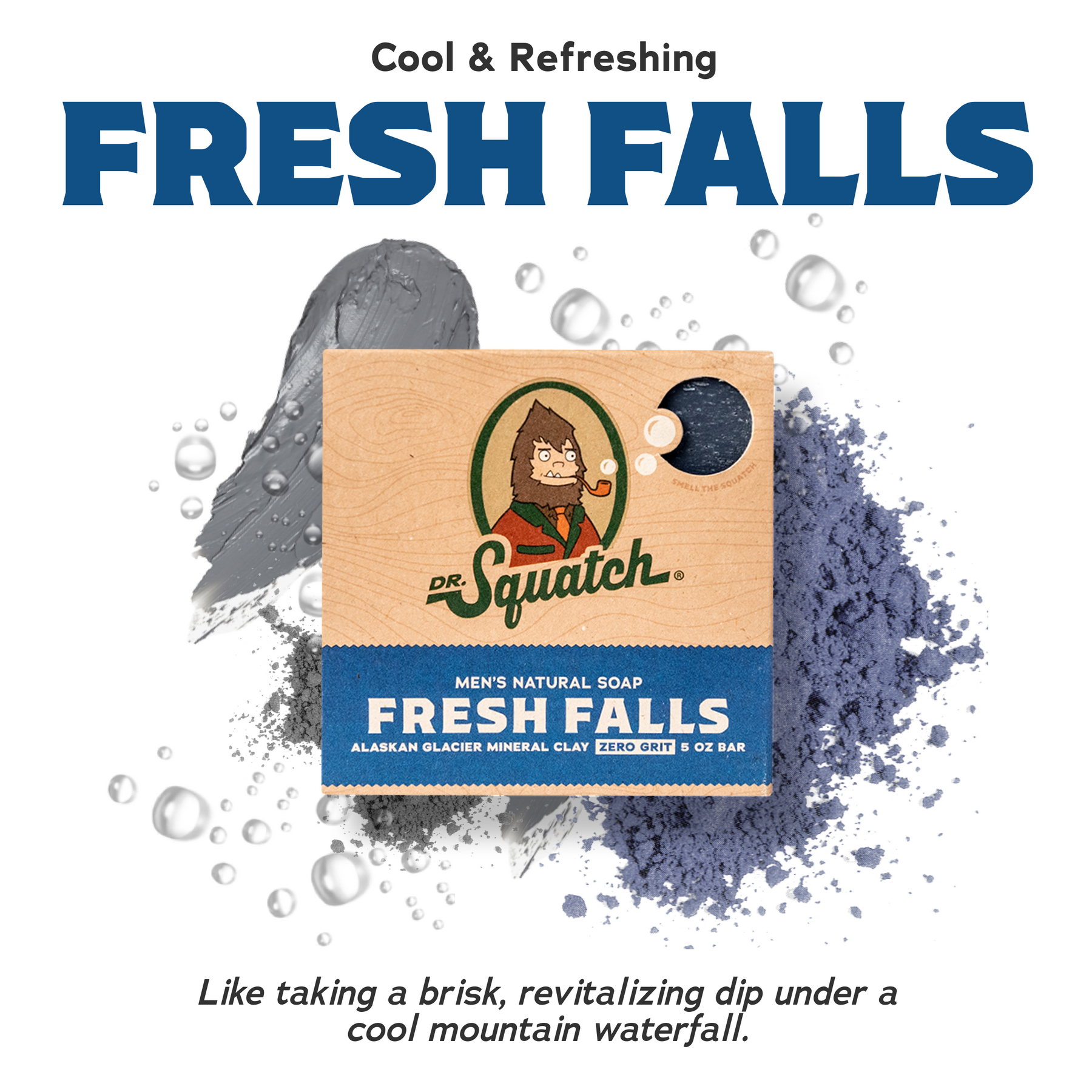 4-Pack Fresh Falls Natural Bar Soap J2