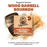 Woodsy 4-Pack Natural Bar Soap E7