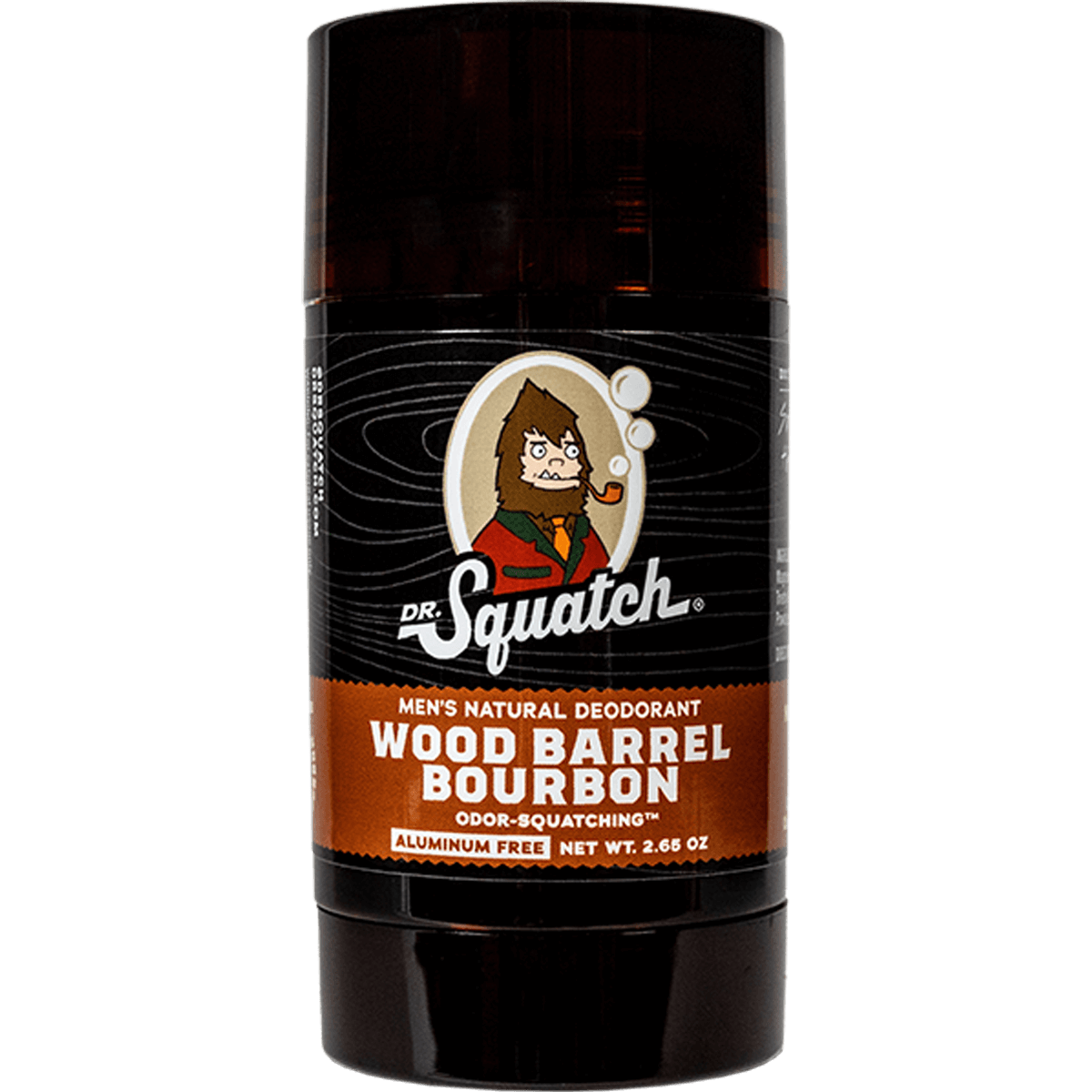 Essentials: Wood Barrel Bourbon Deodorant F1