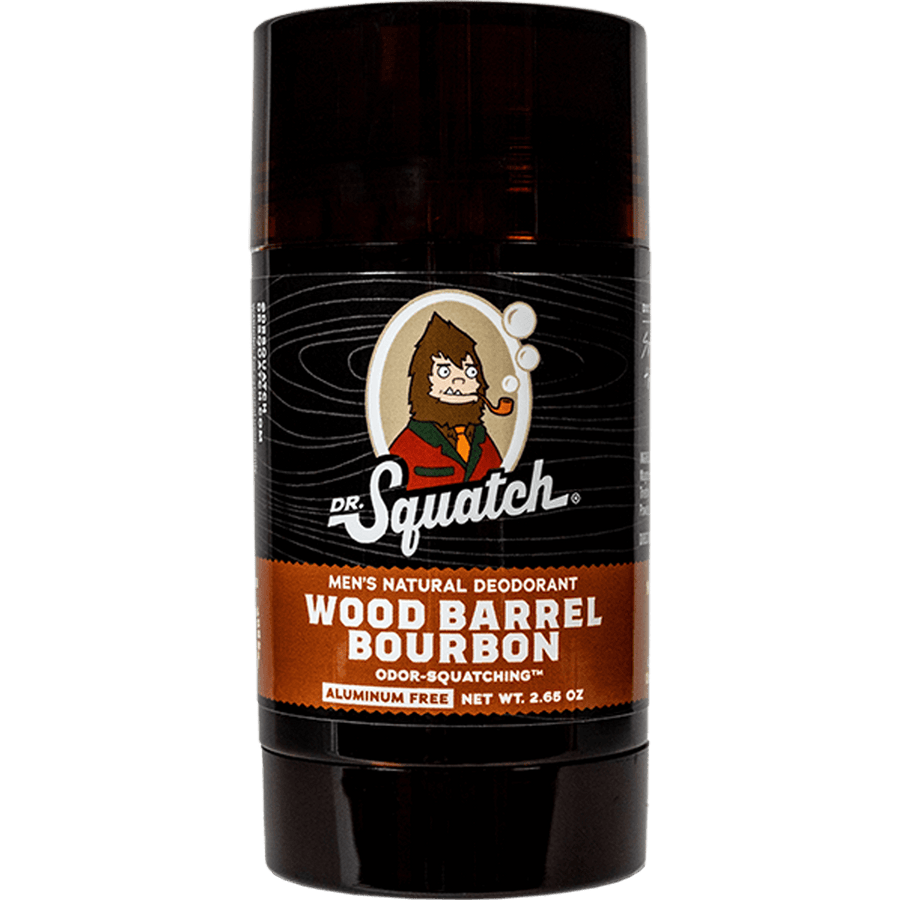 Essentials: Wood Barrel Bourbon Deodorant F1