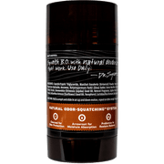 Essentials: Wood Barrel Bourbon Deodorant F1