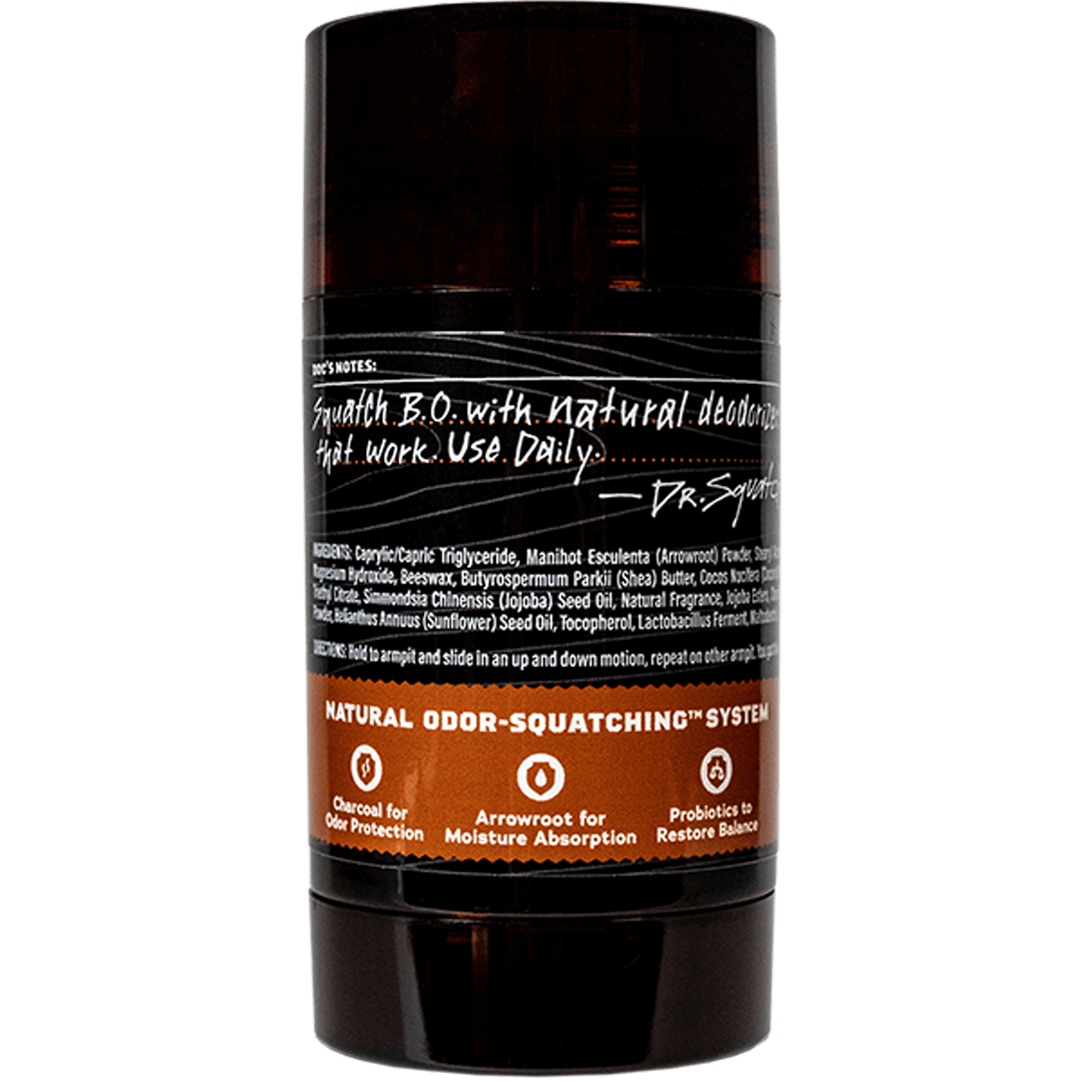 Essentials: Wood Barrel Bourbon Deodorant F1