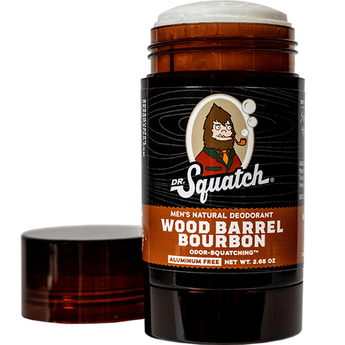 Essentials: Wood Barrel Bourbon Deodorant F1