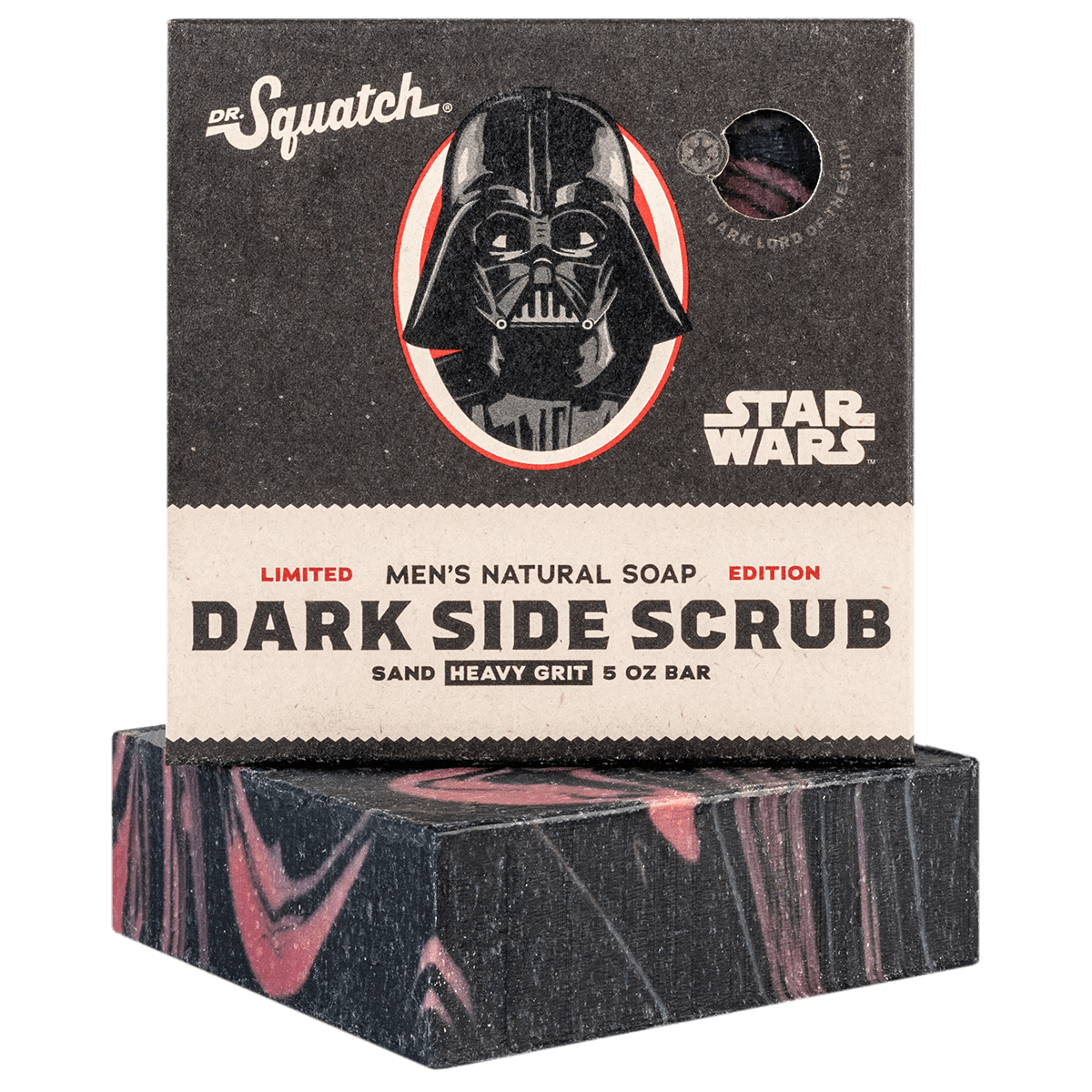 Dark Side Scrub S8