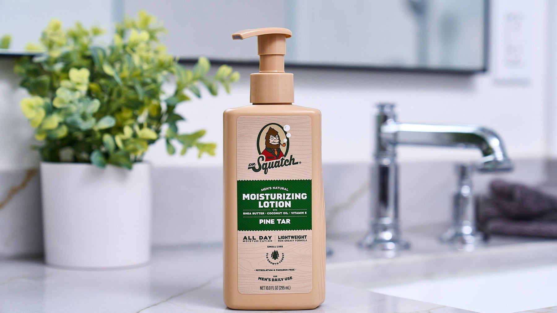 Pine Tar Lotion T1