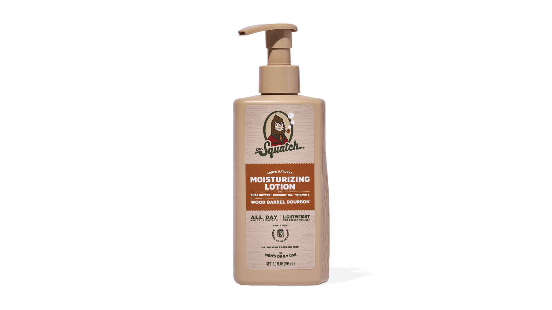 Wood Barrel Bourbon Lotion B1