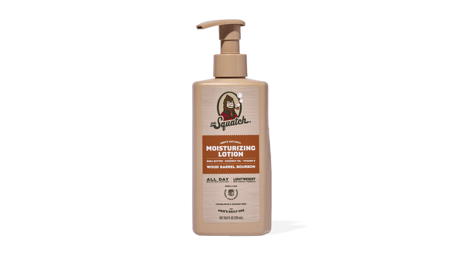 Wood Barrel Bourbon Lotion B1