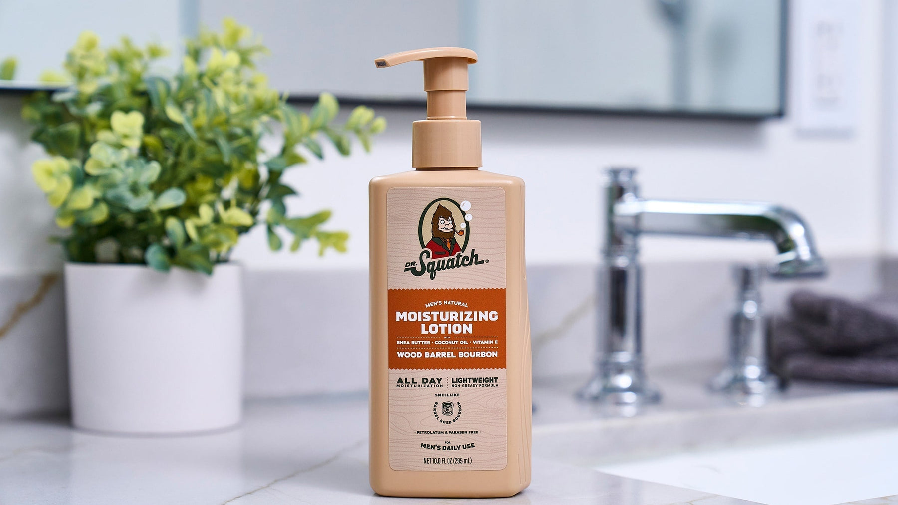 Wood Barrel Bourbon Lotion B1