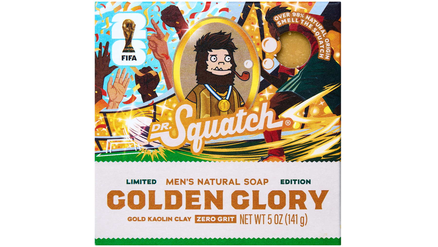 FIFA Golden Glory 3-Pack Bar Soap Bundle U6