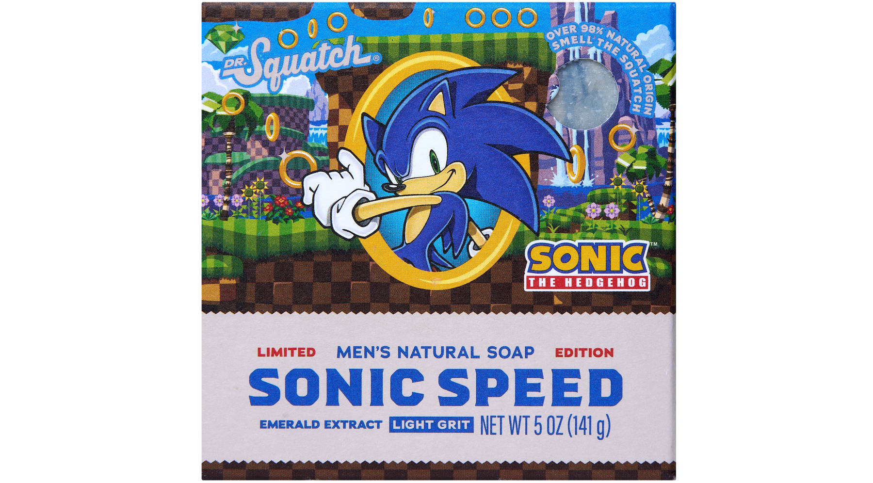 Sonic Speed Super Pack - Exclusive Limited Edition Bar Soap and Deodorant Bundle X9