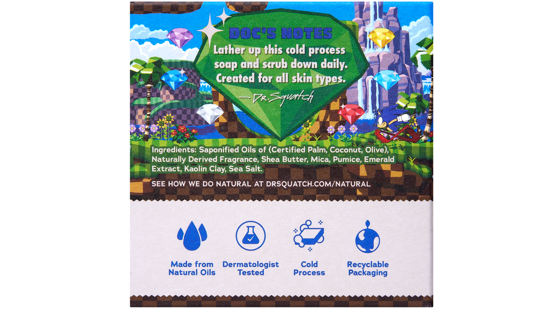 Sonic Speed Super Pack - Exclusive Limited Edition Bar Soap and Deodorant Bundle X9