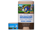 Sonic Speed Super Pack - Exclusive Limited Edition Bar Soap and Deodorant Bundle X9