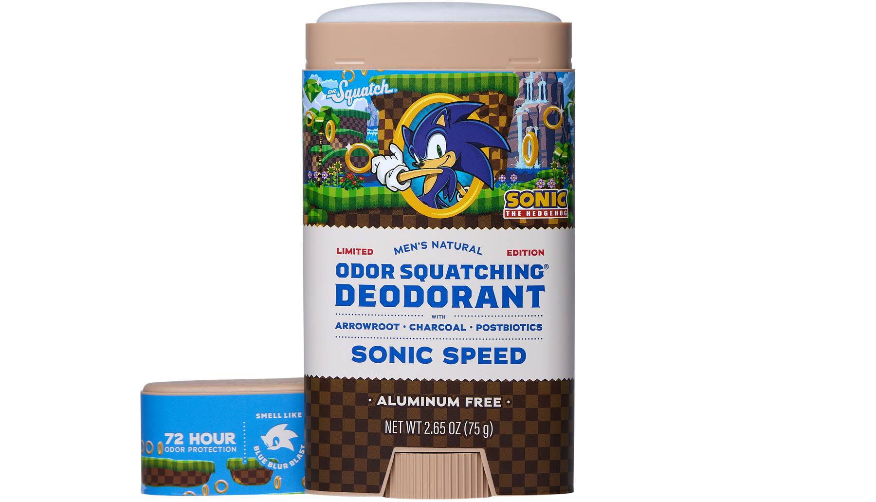 Sonic Speed Super Pack - Exclusive Limited Edition Bar Soap and Deodorant Bundle X9