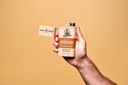 Wood Barrel Bourbon Deo Flask V9