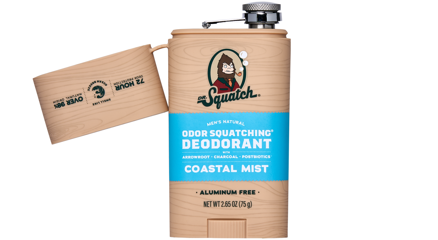 Coastal Mist Deo Flask N7