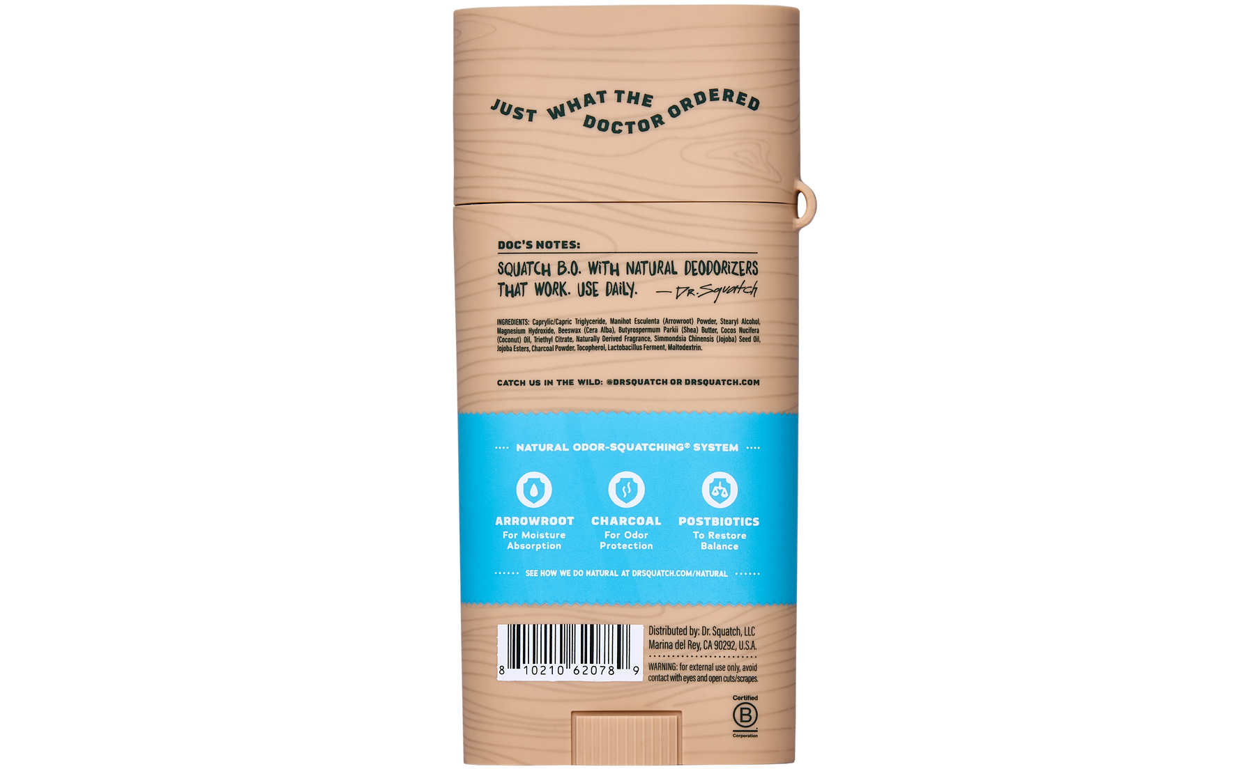 Coastal Mist Deo Flask N7