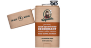 Wood Barrel Bourbon Deo Flask V9