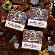 Dungeons & Dragons Mimic Bricc 3-Pack - Exclusive Limited Edition Bar Soap V9