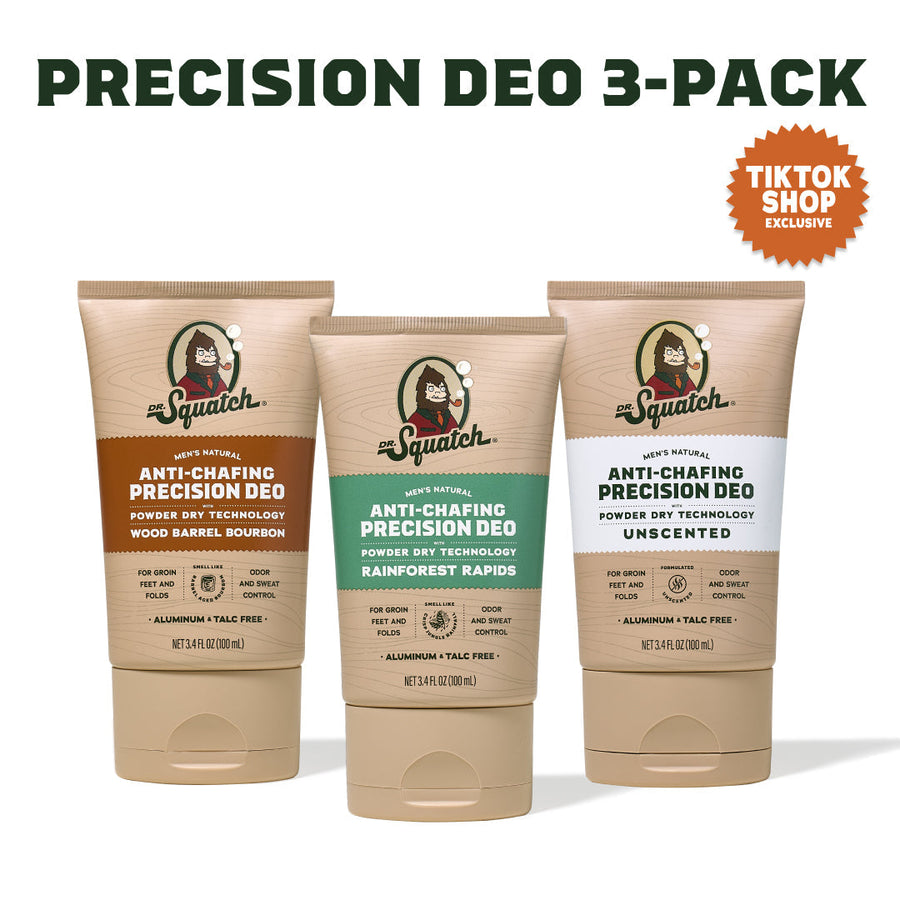 Precision Deo Variety - 3-Pack L2