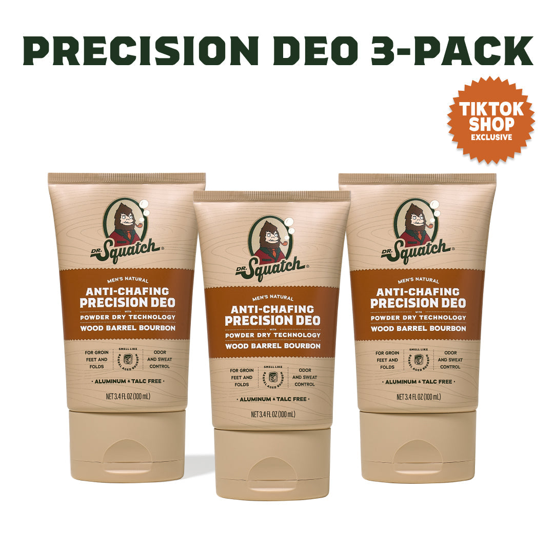 Precision Deo Wood Barrel Bourbon - 3-Pack C9