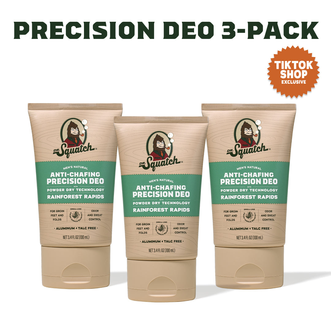 Precision Deo Rainforest Rapids - 3-Pack Q1