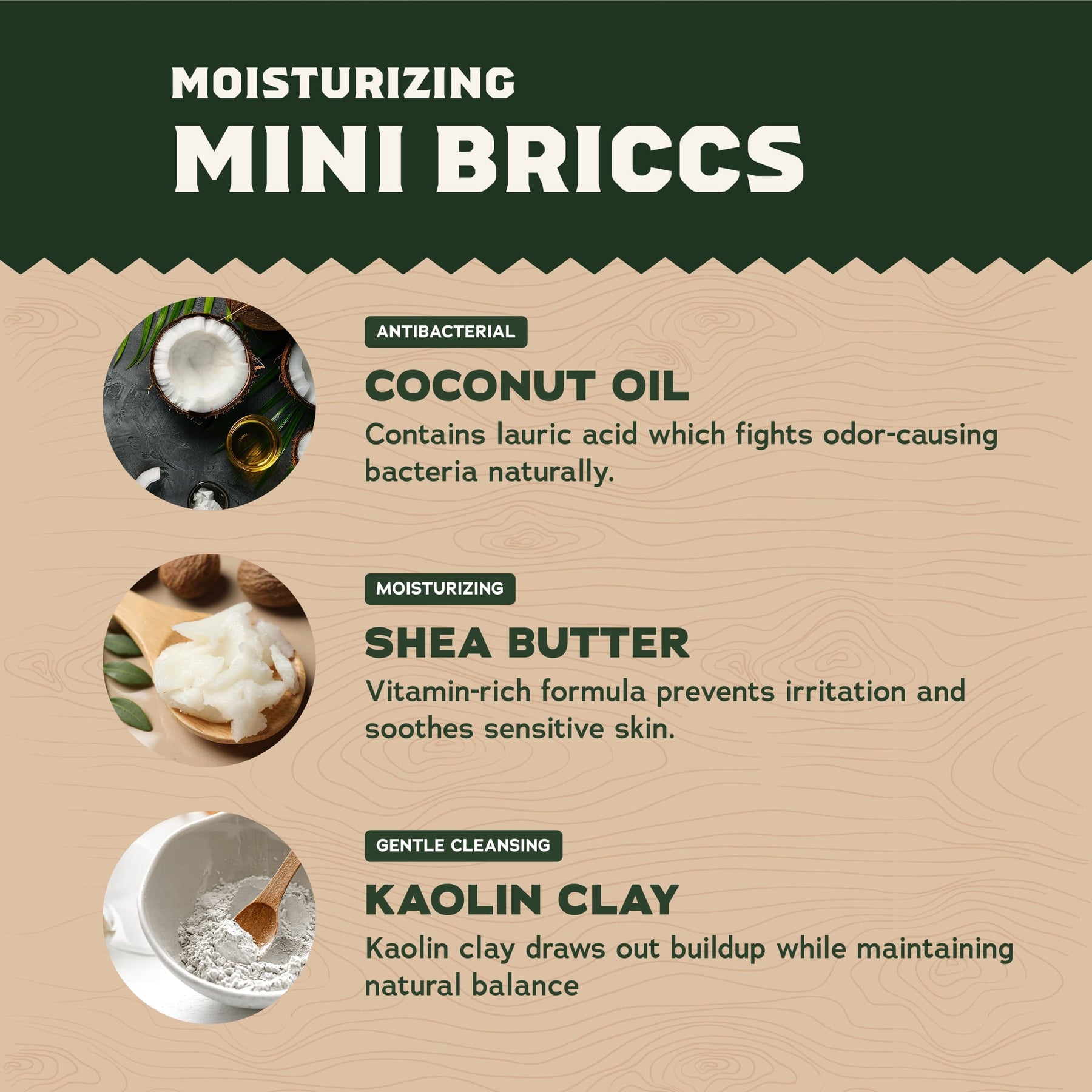 Minis + FREE Manteen Canteen W4