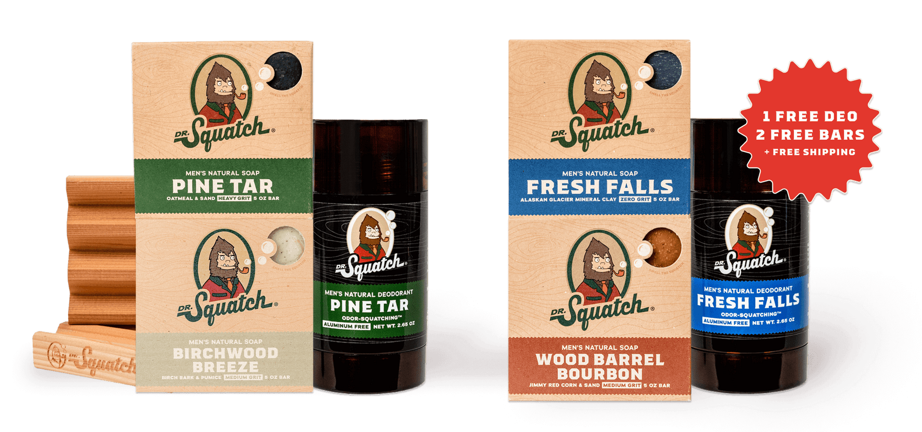 Deo & Soap Starter Set V6
