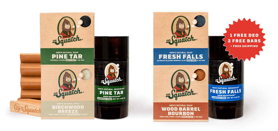 Deo & Soap Starter Set V6