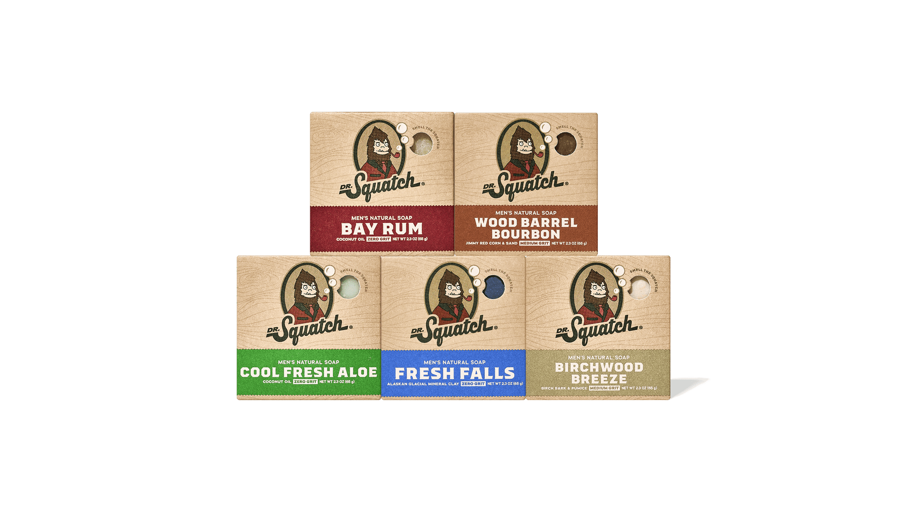 Squatch Mini Soap Trial N5