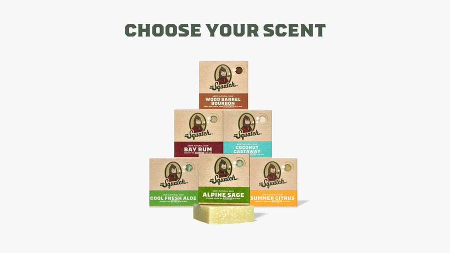 Bar Soap 6-Pack J6