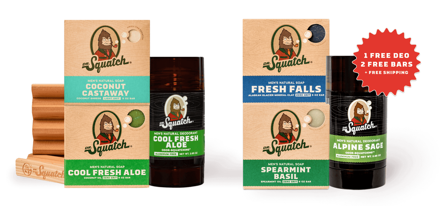 Deodorant & Soap Starter Set N9