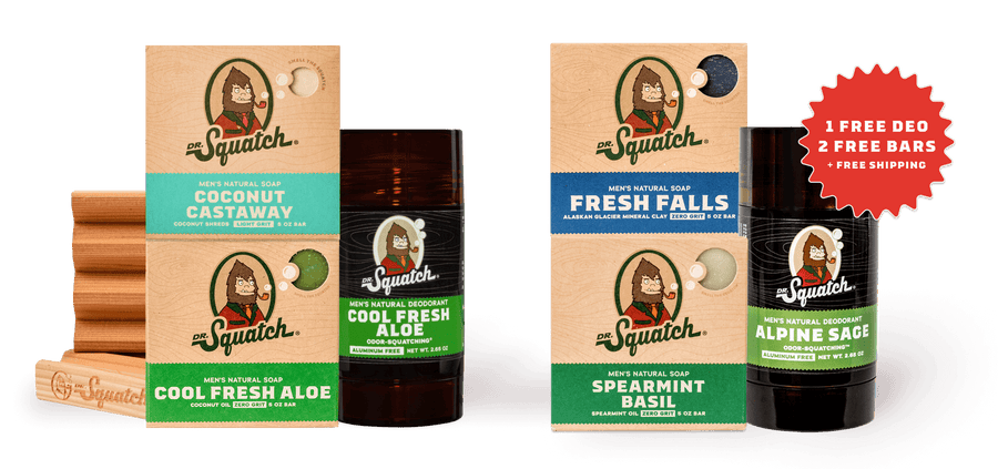 Deodorant & Soap Starter Set N9