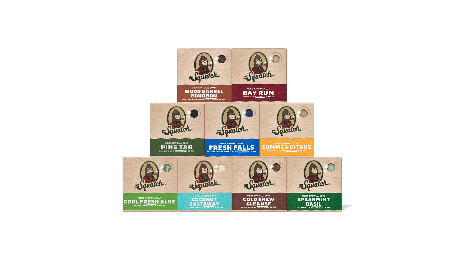 Bar Soap 9-Pack E7