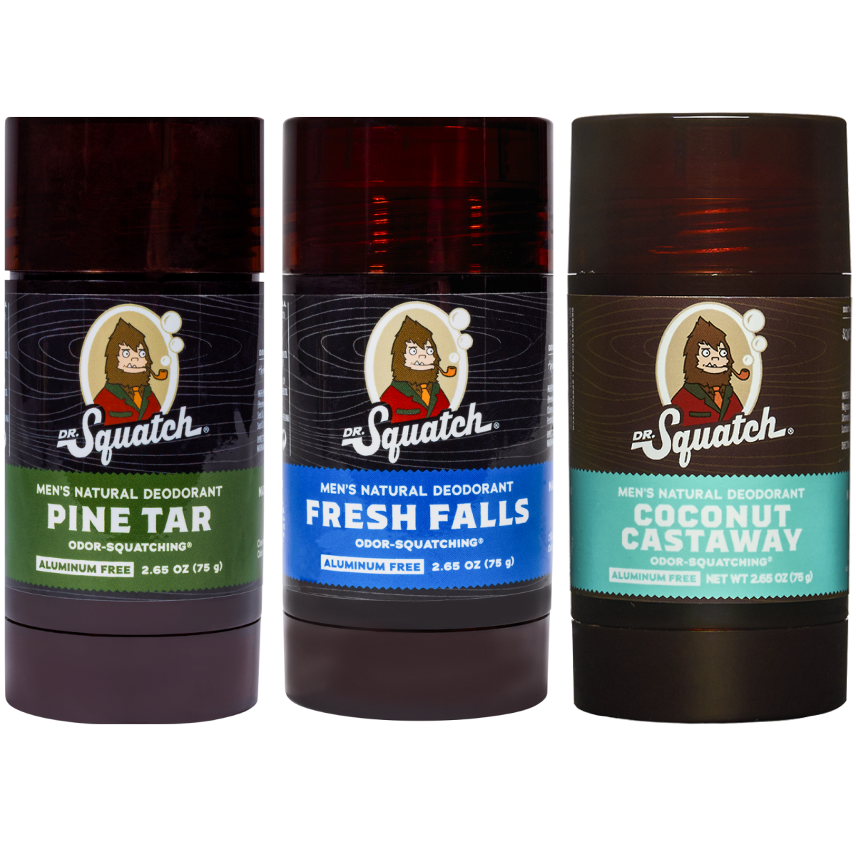 Deodorant 3-Pack C4