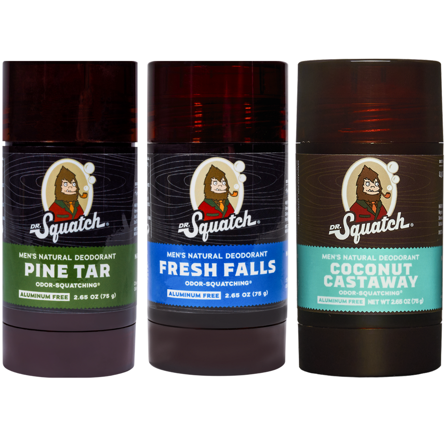 Deodorant 3-Pack C4