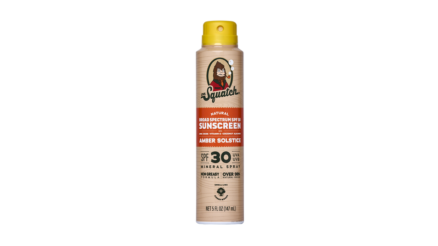Amber Solstice Spray Sunscreen V0
