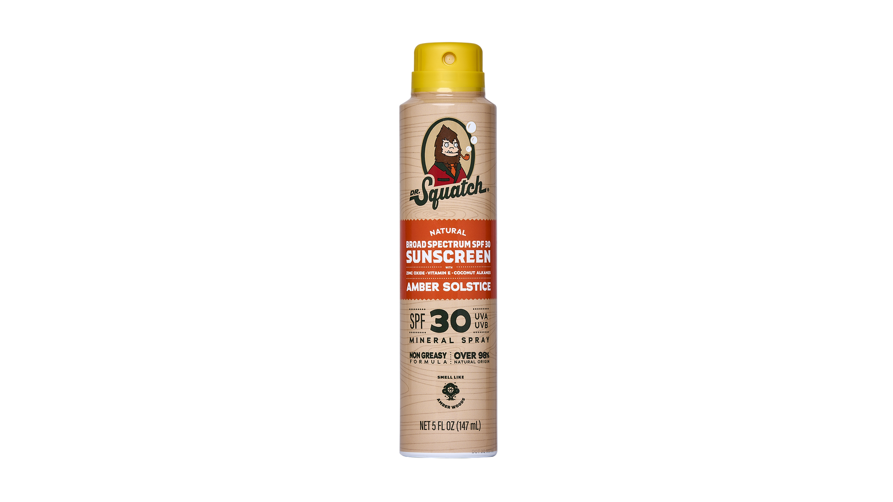 Spray Sunscreen | SPF 30 UVA/UVB Protection | Non-Greasy Mineral Sunscreen for Men K0