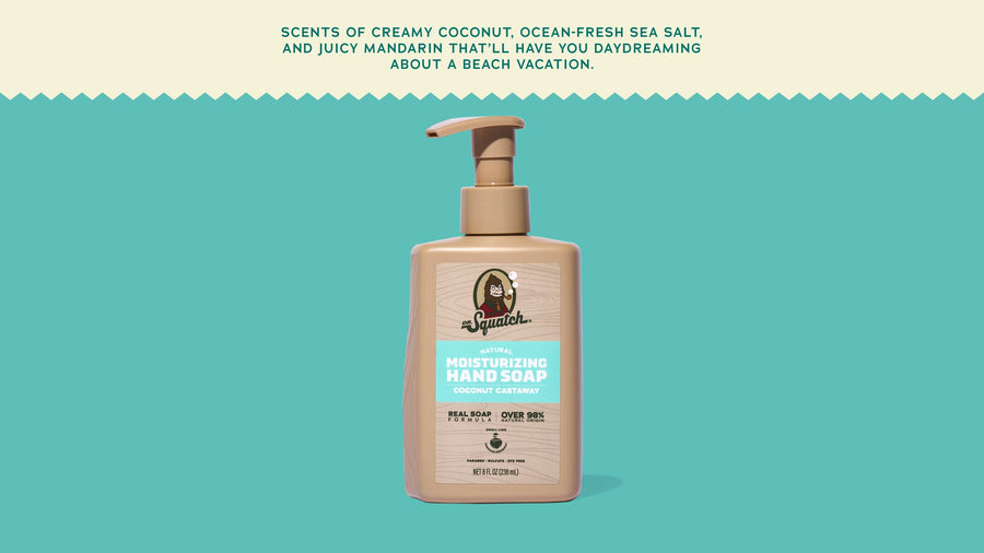 Coconut Castaway Hand Soap M4
