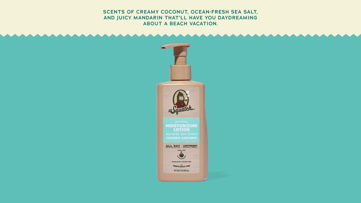 Coconut Castaway Lotion W6