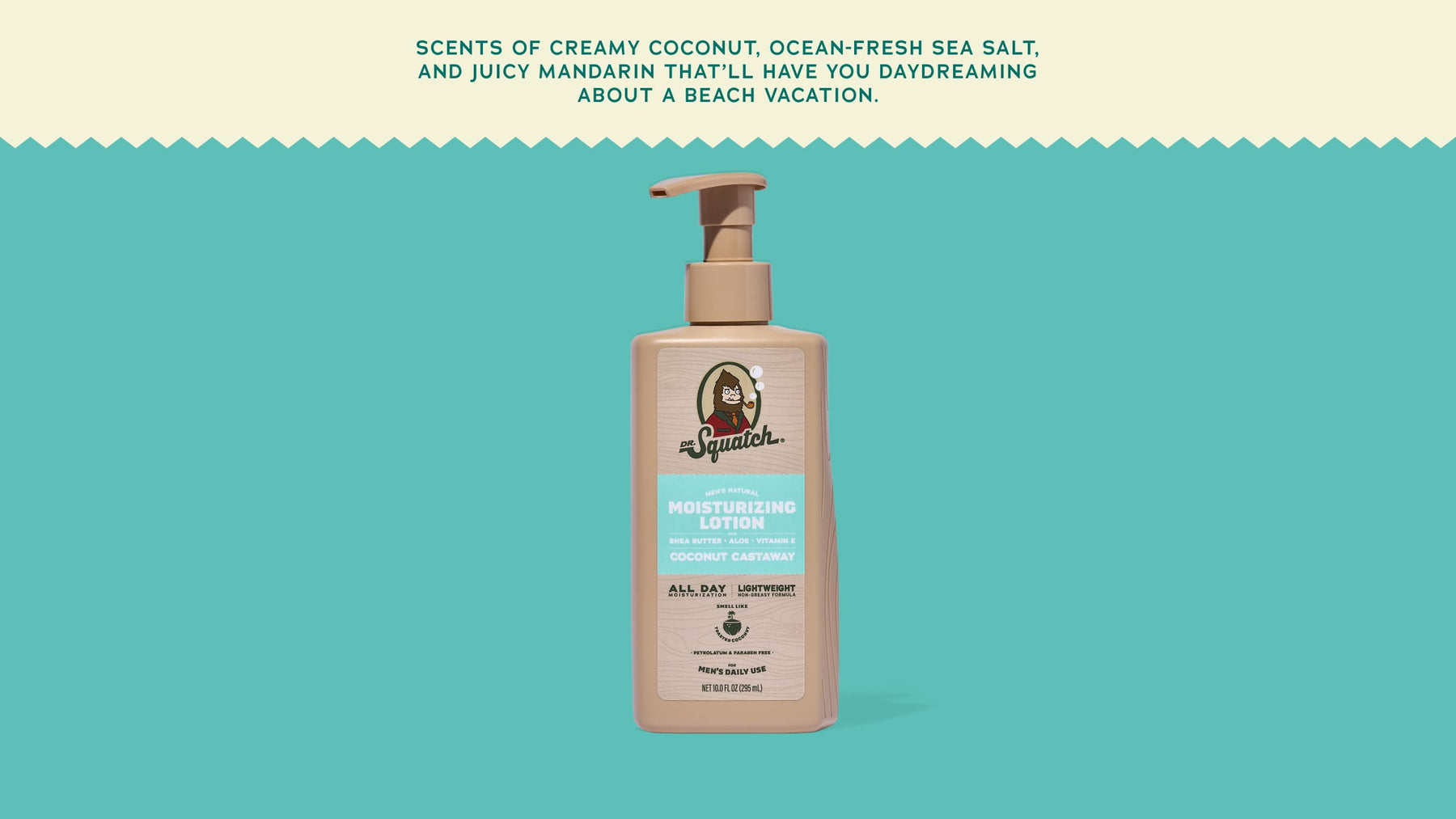 Coconut Castaway Lotion W6