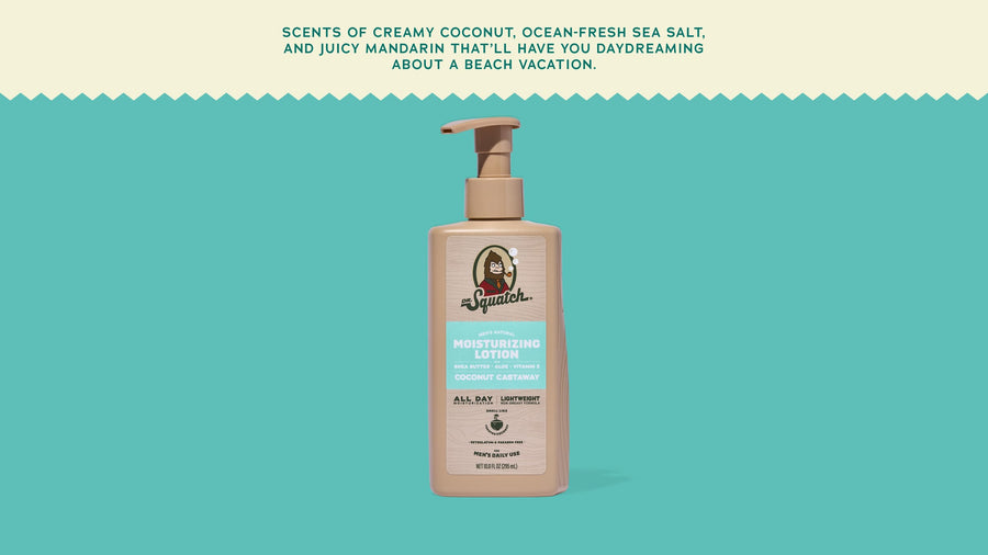 Coconut Castaway Lotion W6