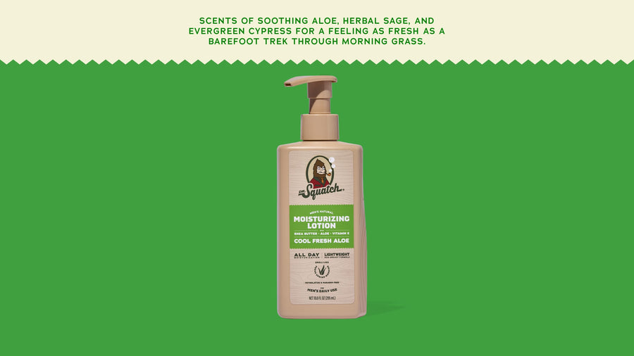 Cool Fresh Aloe Lotion A7
