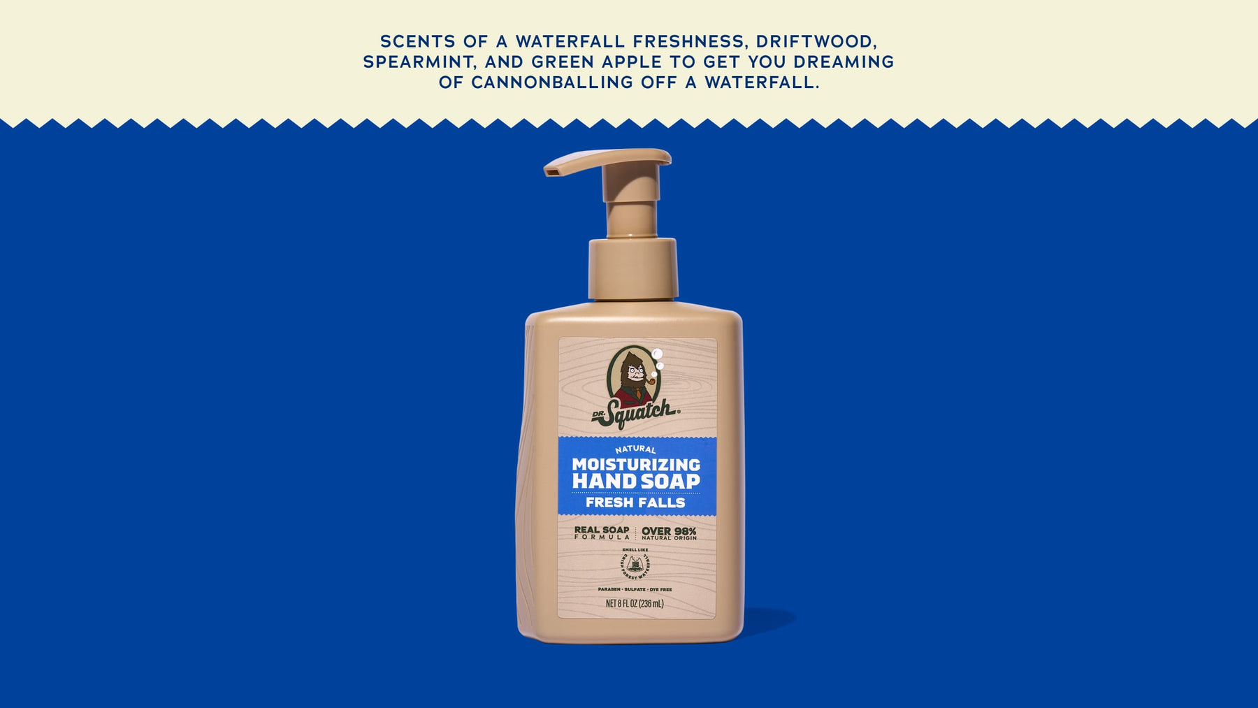 Fresh Falls Hand Soap T8