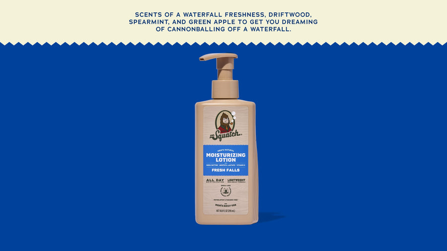 Fresh Falls Lotion X5