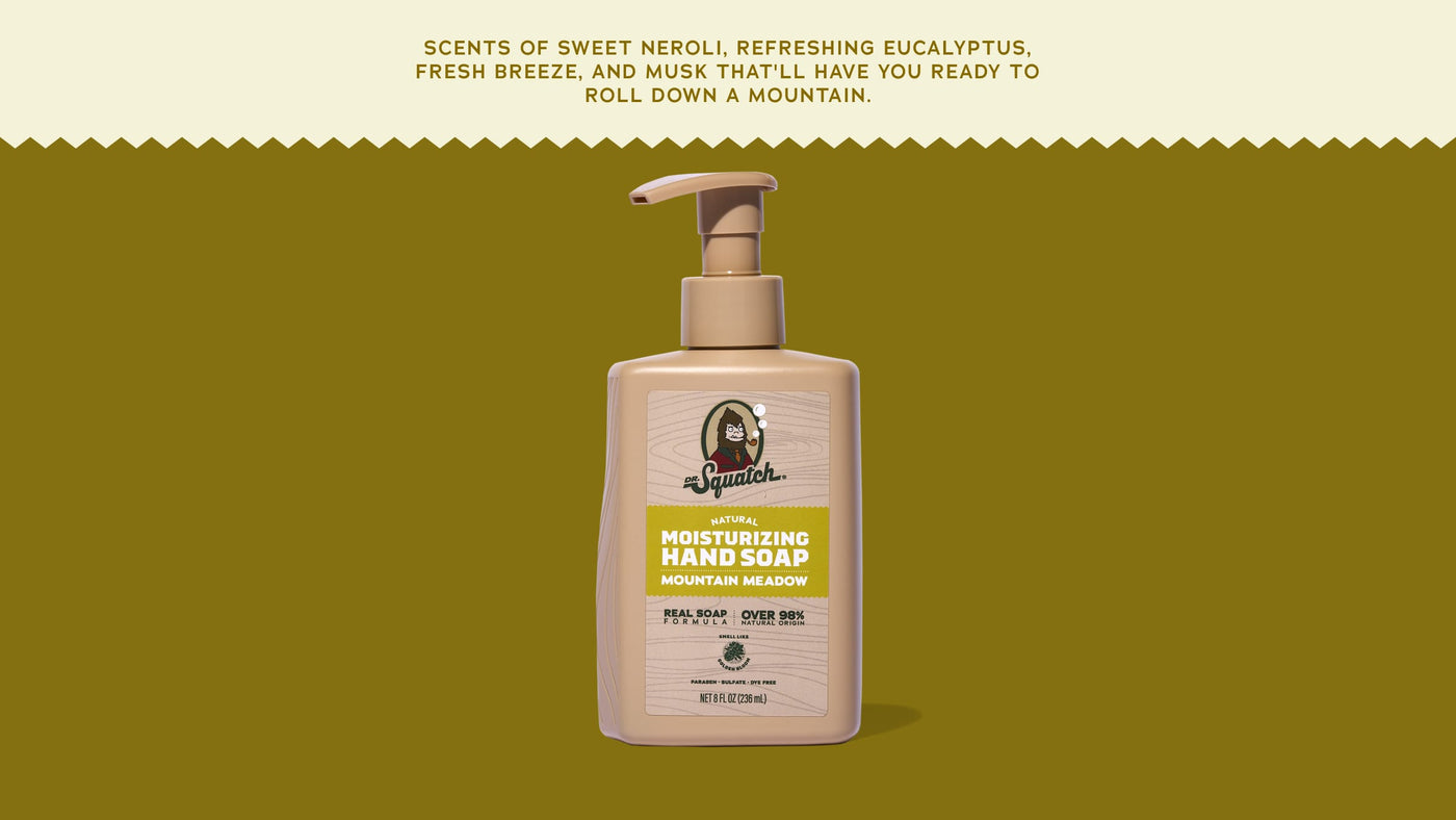 Mountain Meadow Hand Soap L4