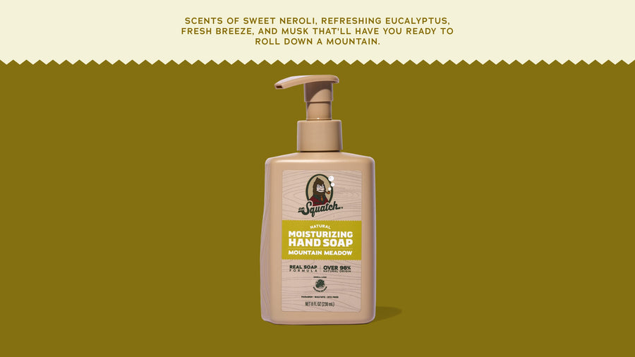 Mountain Meadow Hand Soap L4